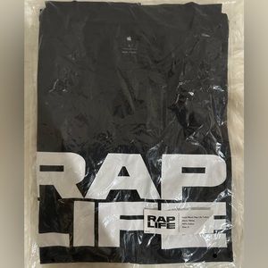 Rap Life Apple Original Limited Edition T-Shirt
